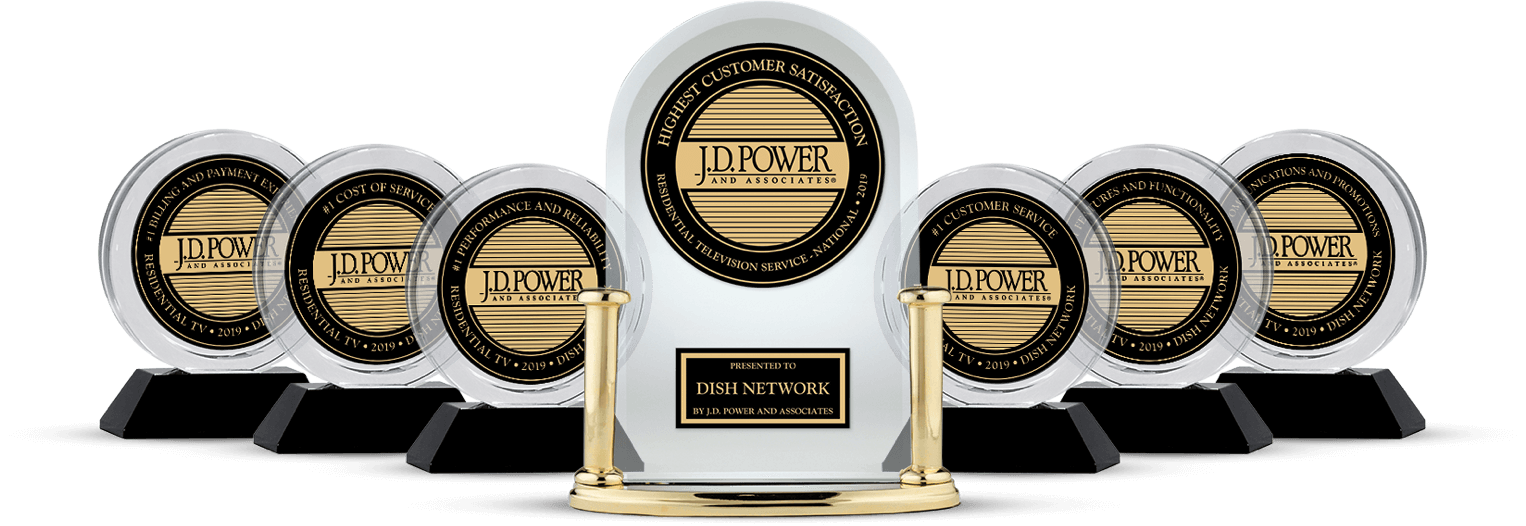 DISH Customer Satisfaction - Ranked #1 by JD Power - High Power Tehcnical Services in Louisville, Kentucky - DISH Authorized Retailer